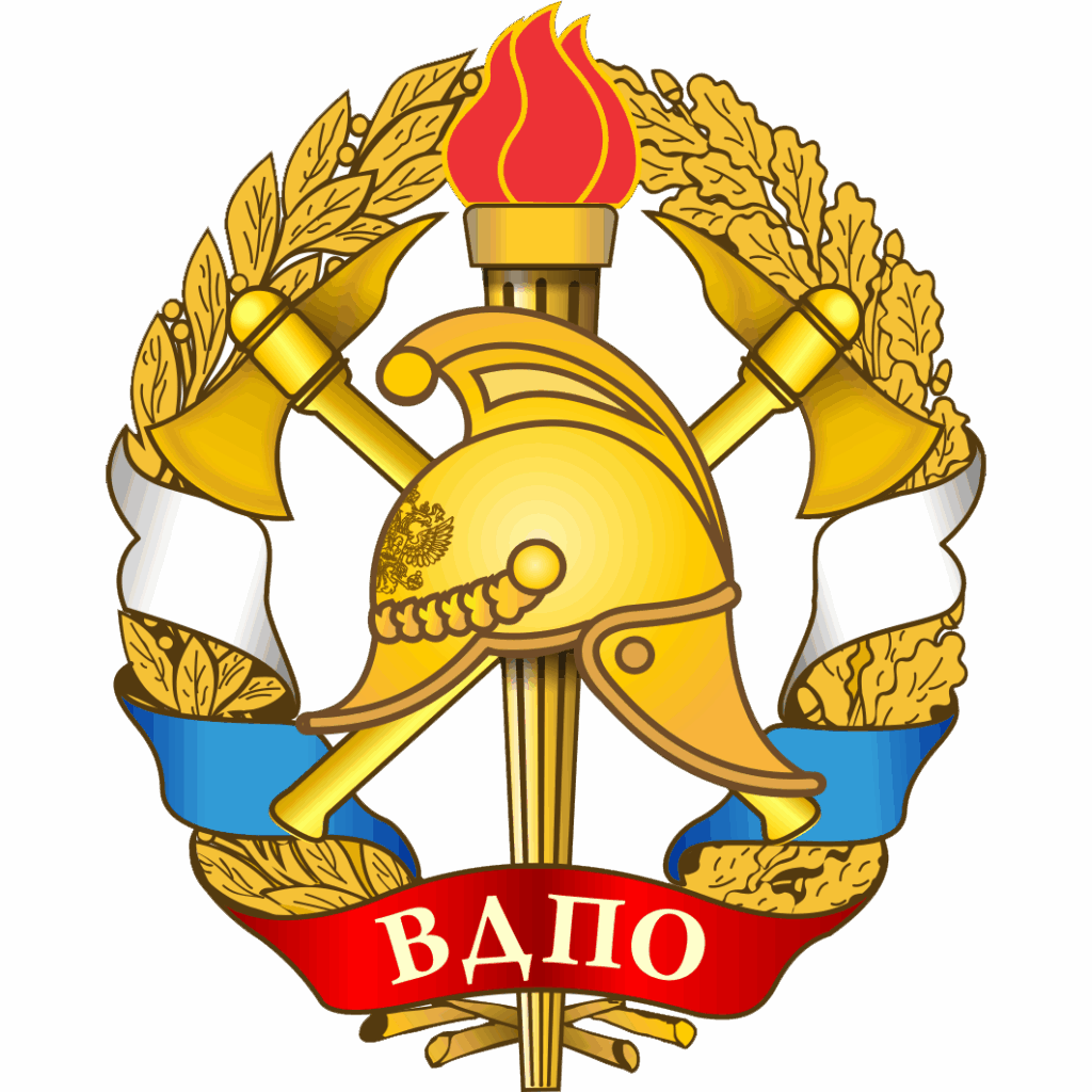 Логотип ВДПО Шахты